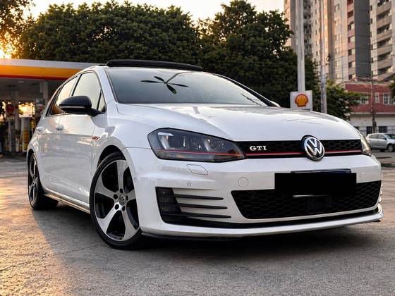 VOLKSWAGEN GOLF 2.0 TSI GTI 16V TURBO GASOLINA 4P AUTOMÁTICO